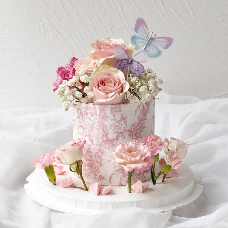 Sweetest Memories Cake | Floral Birthday Cake