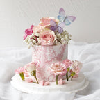 Sweetest Memories Cake | Floral Birthday Cake