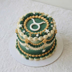 Horoscope Designs | Vintage Piping Cake