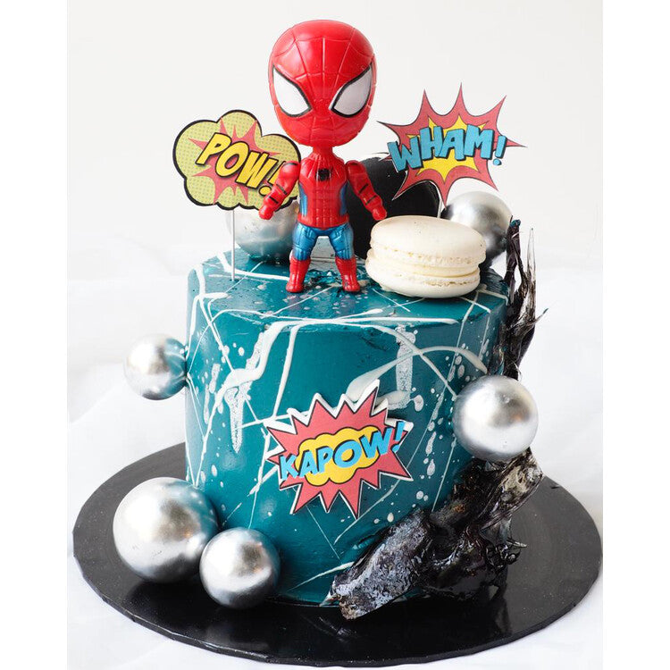 The Amazing Spider-cake