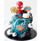 The Amazing Spider-cake