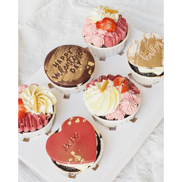 Cupid Cuppies | Cupcakes for Valentines