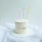 Rainbow Candles