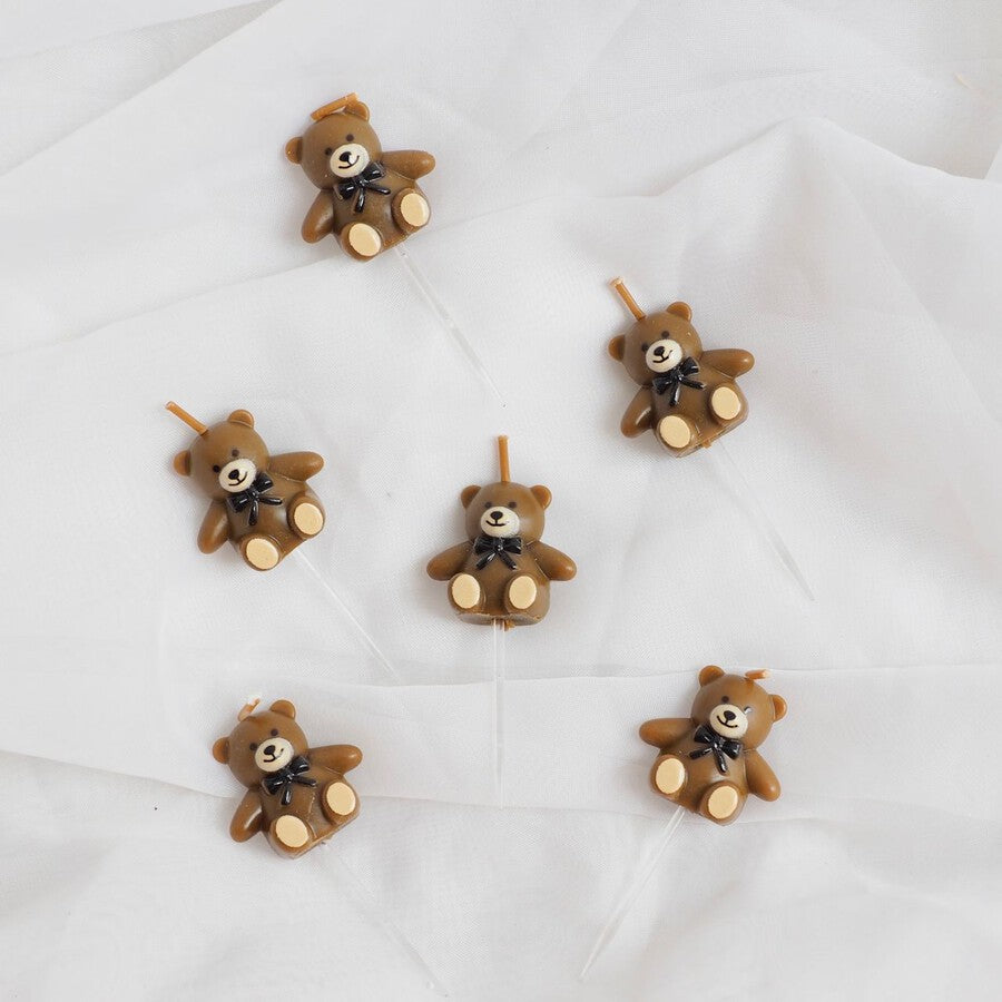 Beary Cute Candles