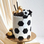 Football Fan Cake | Football Birthday Cake