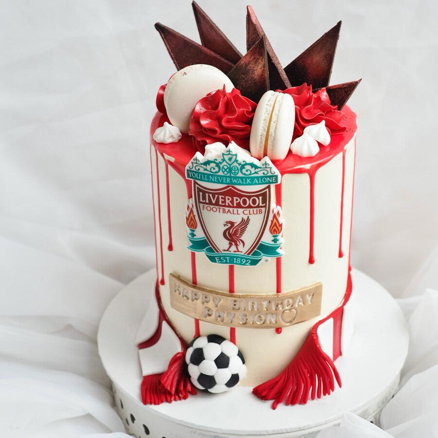 YNWA Football Cake