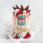 YNWA Football Cake