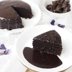 Belgium Chocolate Cake | Classic Dark Chocolate