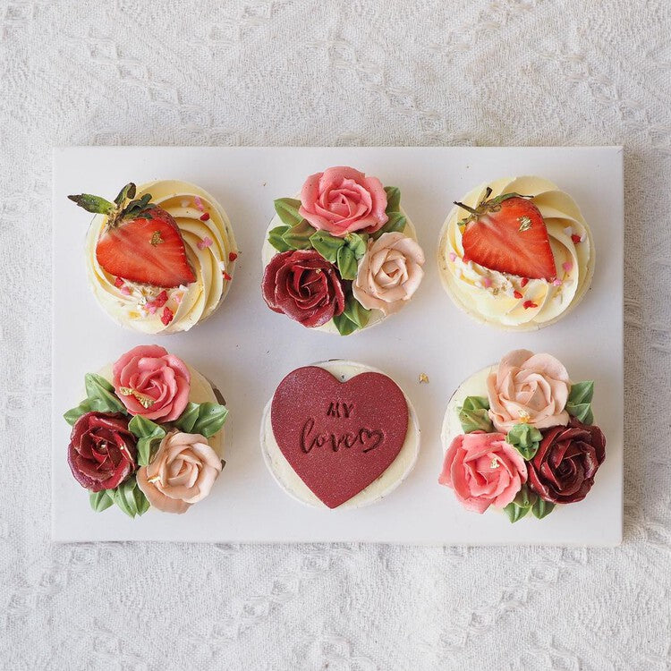 Eternelle Love | Cake Cupcake Birthday Cake Set
