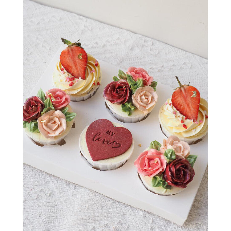 Eternelle Love | Cake Cupcake Birthday Cake Set