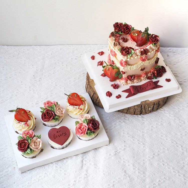 Eternelle Love | Cake Cupcake Birthday Cake Set
