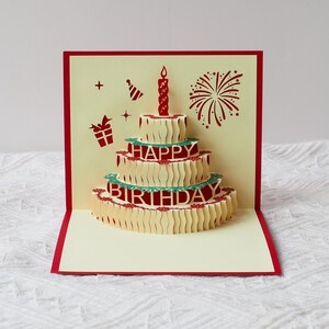 Pop-up Birthday Card