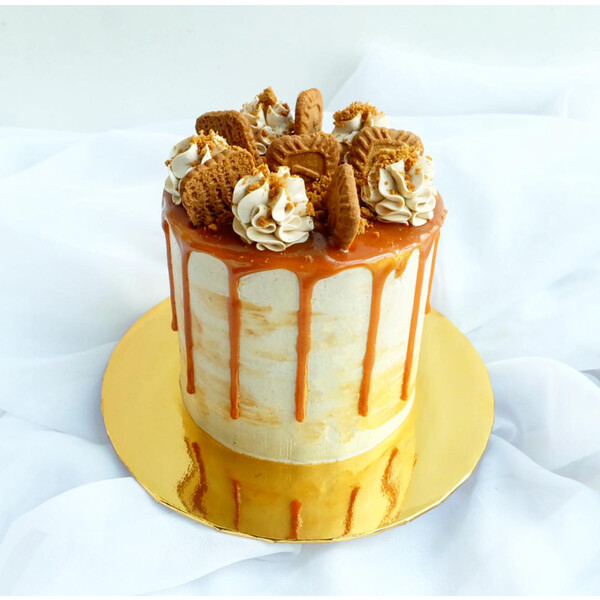 Caramel Coffee Chiffon Cake – Ours Cake Studio