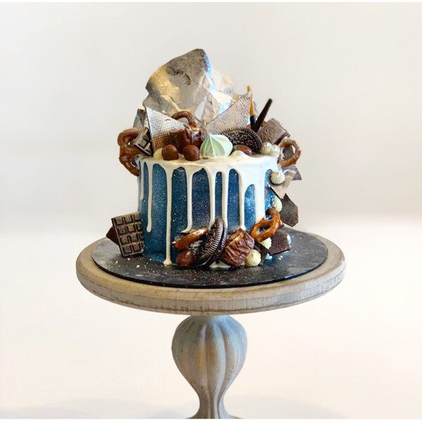 Galaxy Cake | Galaxy Themed Cake | Galaxy Themed Birthday Cake – Liliyum  Patisserie & Cafe
