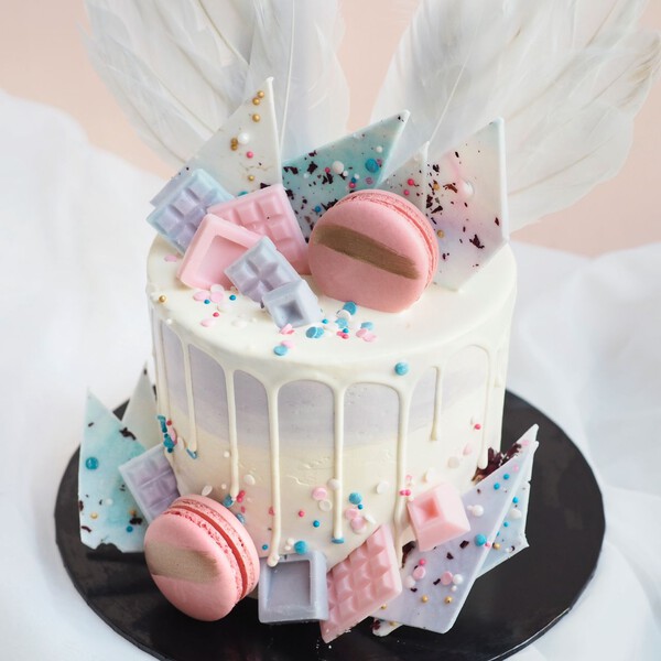 Top 20+ stylish angel birthday designs//Trending angel cake ideas 2021 -  YouTube