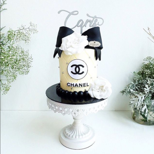 Chanel Cake  Birthday Cake Delivery to Dubai  Shop Online  The Perfect  Gift Dubai